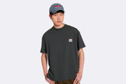 Camiseta Pasdemer Not Long Time T-shirt Vintage Black para hombre